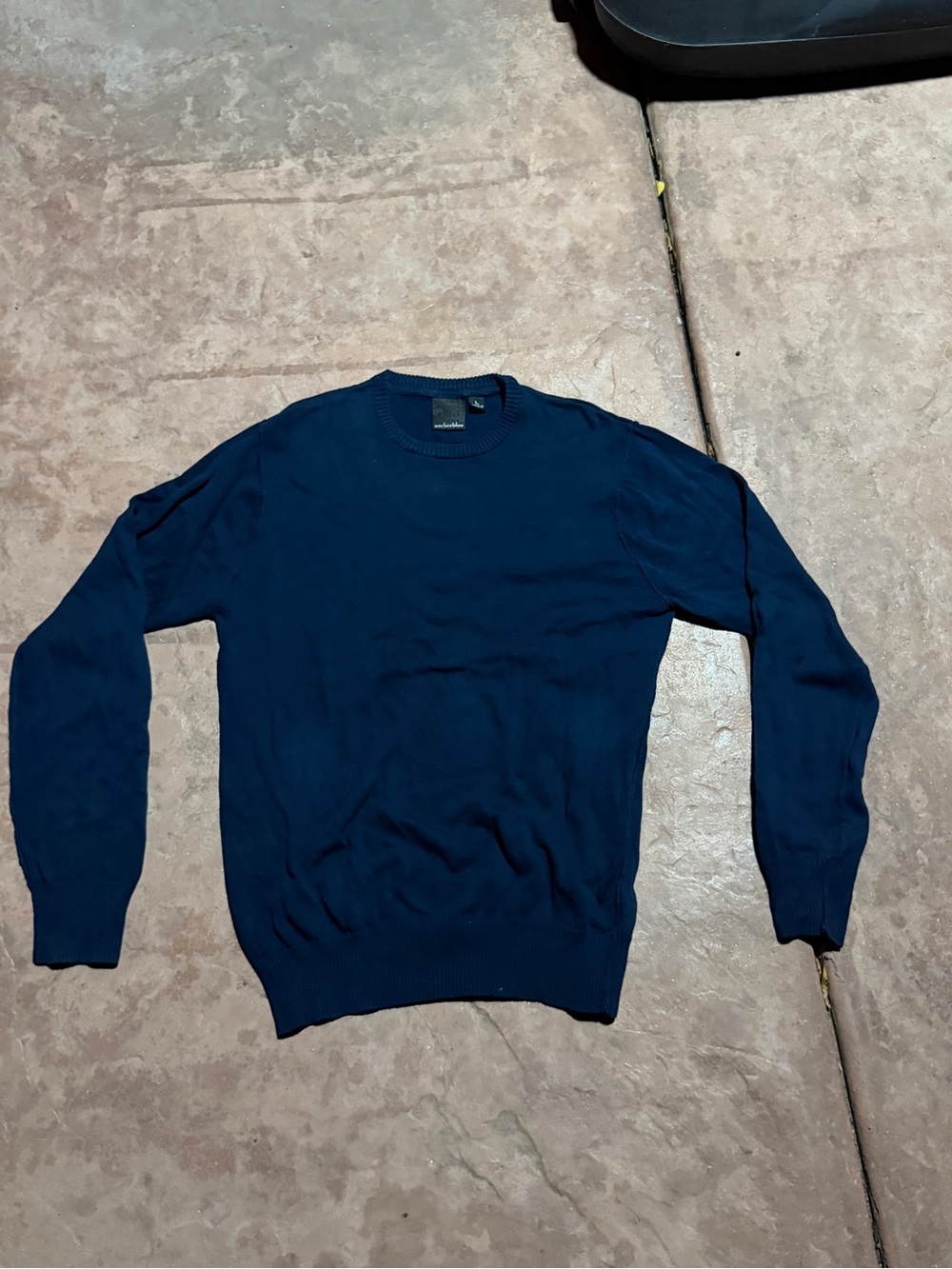 anchorblue Crewneck Sweater in Blue Size Large